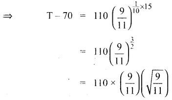 Samacheer Kalvi 12th Maths Guide Chapter Chapter 10 சாதாரண வகைக்கெழுச் சமன்பாடுகள் Ex 10.8 10
