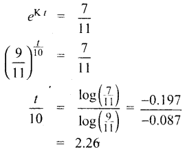 Samacheer Kalvi 12th Maths Guide Chapter Chapter 10 சாதாரண வகைக்கெழுச் சமன்பாடுகள் Ex 10.8 13