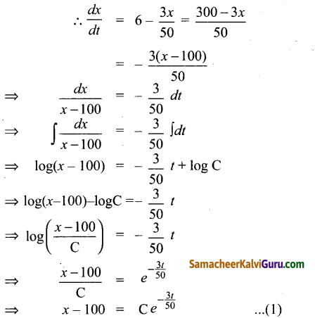 Samacheer Kalvi 12th Maths Guide Chapter Chapter 10 சாதாரண வகைக்கெழுச் சமன்பாடுகள் Ex 10.8 15