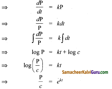Samacheer Kalvi 12th Maths Guide Chapter Chapter 10 சாதாரண வகைக்கெழுச் சமன்பாடுகள் Ex 10.8 2