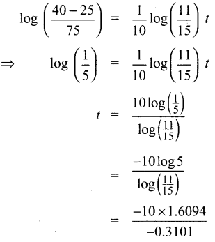 Samacheer Kalvi 12th Maths Guide Chapter Chapter 10 சாதாரண வகைக்கெழுச் சமன்பாடுகள் Ex 10.8 8