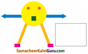 Samacheer Kalvi 4th Maths Guide Term 1 Chapter 1 வடிவியல் Ex 1.1 1