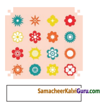 Samacheer Kalvi 4th Maths Guide Term 3 Chapter 1 வடிவியல் Ex 1.1 2