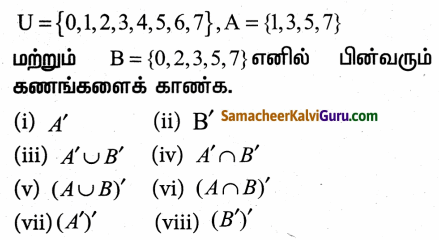 Samacheer Kalvi 9th Maths Guide Chapter 1 கண மொழி Ex 1.3 70