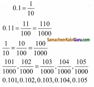 Samacheer Kalvi 9th Maths Guide Chapter 2 மெய்யெண்கள் Ex 2.1 40