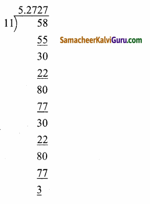 Samacheer Kalvi 9th Maths Guide Chapter 2 மெய்யெண்கள் Ex 2.2 3