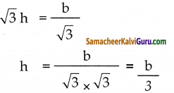Samacheer Kalvi 10th Maths Guide Chapter 6 முக்கோணவியல் Ex 6.5 4