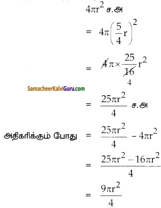 Samacheer Kalvi 10th Maths Guide Chapter 7 அளவியல் Ex 7.1 8