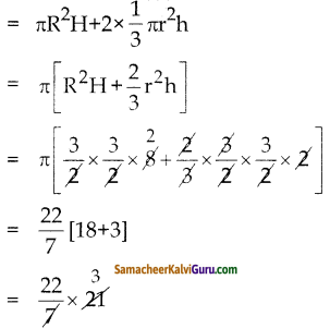 Samacheer Kalvi 10th Maths Guide Chapter 7 அளவியல் Ex 7.3 4