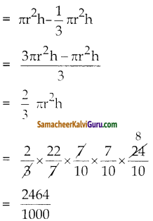 Samacheer Kalvi 10th Maths Guide Chapter 7 அளவியல் Ex 7.3 6