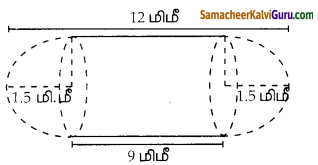 Samacheer Kalvi 10th Maths Guide Chapter 7 அளவியல் Ex 7.3 9