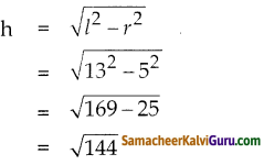 Samacheer Kalvi 10th Maths Guide Chapter 7 அளவியல் Ex 7.5 1