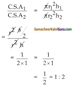 Samacheer Kalvi 10th Maths Guide Chapter 7 அளவியல் Ex 7.5 2
