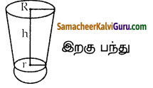 Samacheer Kalvi 10th Maths Guide Chapter 7 அளவியல் Ex 7.5 4