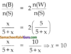 Samacheer Kalvi 10th Maths Guide Chapter 8 புள்ளியியலும் நிகழ்தகவும் Unit Exercise 8 15