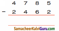 Samacheer Kalvi 4th Maths Guide Term 1 Chapter 2 எண்கள் Ex 2.3b 5
