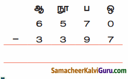 Samacheer Kalvi 4th Maths Guide Term 1 Chapter 2 எண்கள் Ex 2.3c 5