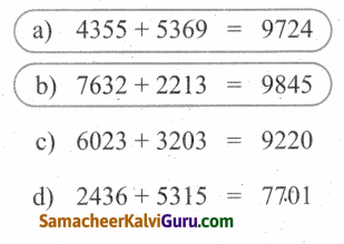 Samacheer Kalvi 4th Maths Guide Term 1 Chapter 3 அமைப்புகள் Ex 3.2 10