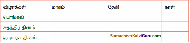 Samacheer Kalvi 4th Maths Guide Term 1 Chapter 5 நேரம் InText Questions 30
