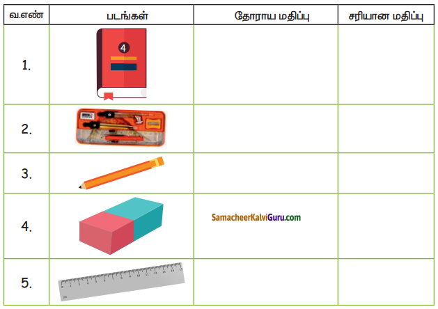 Samacheer Kalvi 4th Maths Guide Term 2 Chapter 4 அளவைகள் InText Questions 12