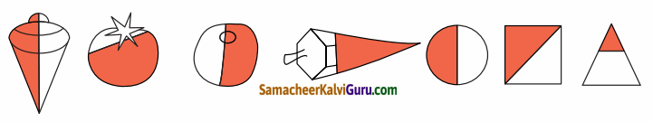 Samacheer Kalvi 4th Maths Guide Term 2 Chapter 6 பின்னங்கள் Ex 6.4 2.1