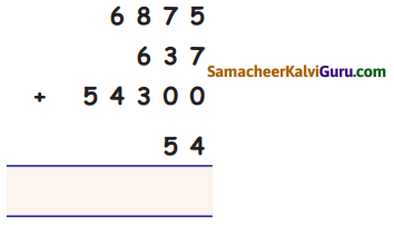 Samacheer Kalvi 5th Maths Guide Term 1 Chapter 2 எண்கள் Ex 2.4a 1