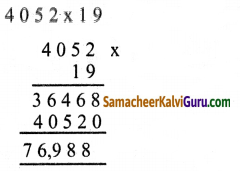 Samacheer Kalvi 5th Maths Guide Term 1 Chapter 2 எண்கள் Ex 2.4c 2