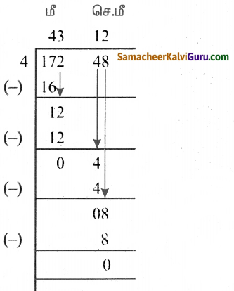Samacheer Kalvi 5th Maths Guide Term 1 Chapter 4 அளவைகள் Ex 4 9