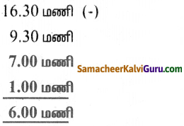 Samacheer Kalvi 5th Maths Guide Term 1 Chapter 5 நேரம Ex 5 11