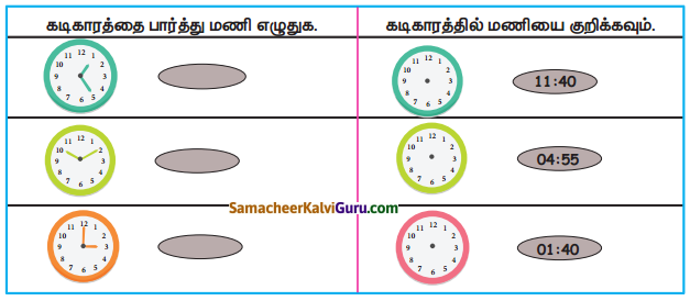 Samacheer Kalvi 5th Maths Guide Term 1 Chapter 5 நேரம் InText Questions 5