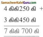 Samacheer Kalvi 5th Maths Guide Term 2 Chapter 4 நிறுத்தல் அளவை Ex 4.1 1