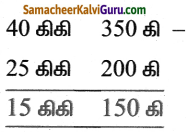 Samacheer Kalvi 5th Maths Guide Term 2 Chapter 4 நிறுத்தல் அளவை Ex 4.1 5