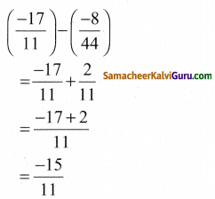 Samacheer Kalvi 8th Maths Guide Chapter 1 எண்கள் Ex 1.2 2
