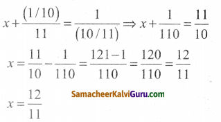 Samacheer Kalvi 8th Maths Guide Chapter 1 எண்கள் Ex 1.7 13