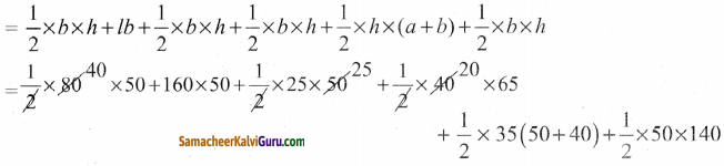 Samacheer Kalvi 8th Maths Guide Chapter 2 அளவைகள் Ex 2.2 10