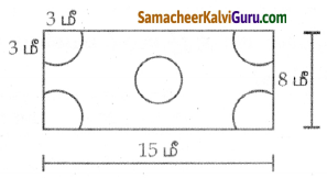 Samacheer Kalvi 8th Maths Guide Chapter 2 அளவைகள் Ex 2.4 5