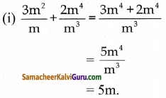 Samacheer Kalvi 8th Maths Guide Chapter 3 இயற்கணிதம் Ex 3.2 3