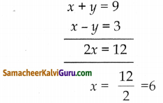 Samacheer Kalvi 8th Maths Guide Chapter 3 இயற்கணிதம் Ex 3.7 3