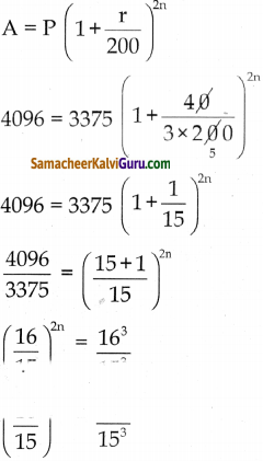 Samacheer Kalvi 8th Maths Guide Chapter 4 வாழ்வியல் கணிதம் Ex 4.3 5