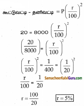 Samacheer Kalvi 8th Maths Guide Chapter 4 வாழ்வியல் கணிதம் Ex 4.3 9