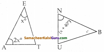 Samacheer Kalvi 8th Maths Guide Chapter 5 வடிவியல் Ex 5.1 10