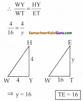 Samacheer Kalvi 8th Maths Guide Chapter 5 வடிவியல் Ex 5.1 9