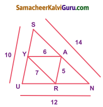 Samacheer Kalvi 8th Maths Guide Chapter 5 வடிவியல் Ex 5.3 2