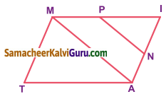 Samacheer Kalvi 8th Maths Guide Chapter 5 வடிவியல் Ex 5.3 8