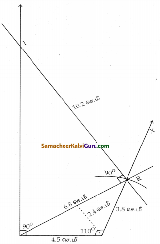Samacheer Kalvi 8th Maths Guide Chapter 5 வடிவியல் Ex 5.4 10