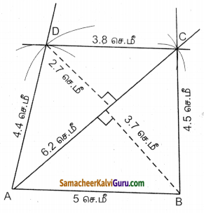 Samacheer Kalvi 8th Maths Guide Chapter 5 வடிவியல் Ex 5.4 2