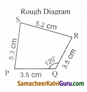 Samacheer Kalvi 8th Maths Guide Chapter 5 வடிவியல் Ex 5.4 5