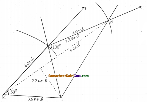 Samacheer Kalvi 8th Maths Guide Chapter 5 வடிவியல் Ex 5.4 8
