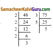 Samacheer Kalvi 9th Maths Guide Chapter 2 மெய்யெண்கள் Ex 2.6 1