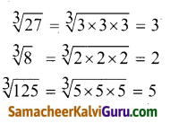 Samacheer Kalvi 9th Maths Guide Chapter 2 மெய்யெண்கள் Ex 2.6 4